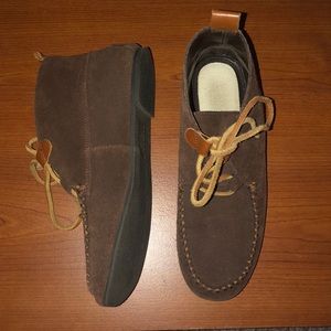 Lands end boots. Size 8.